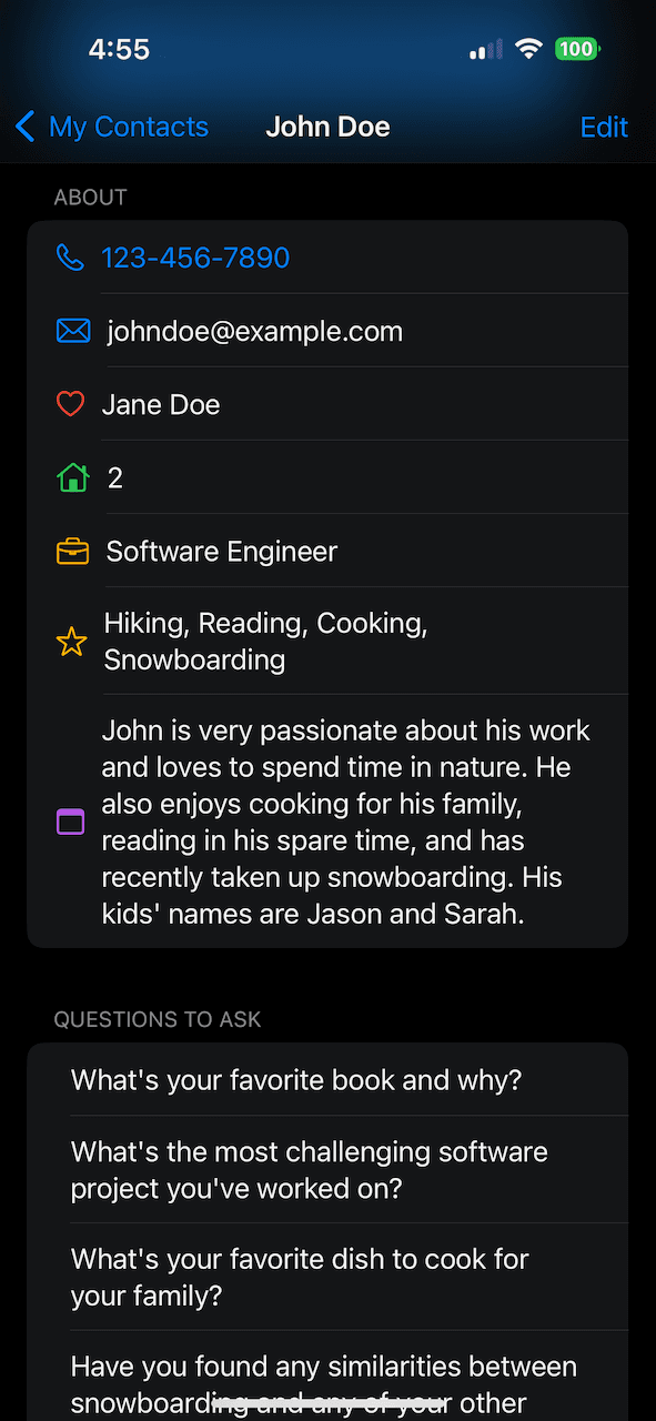 App Demo
